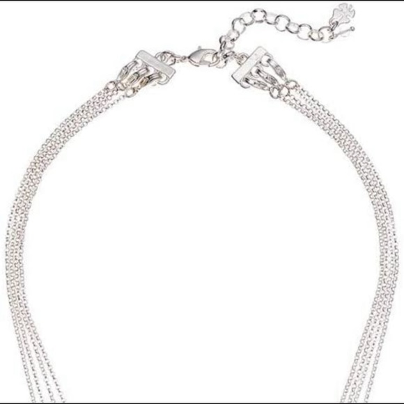 Lucky Brand Two Tones Hammered Coin Layered 13” Necklace - Boho - Picture 3 of 8